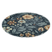 William Morris Inspired Botanical Style Pattern Schneidebrett (Ecke)