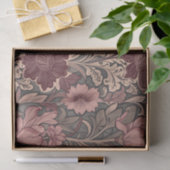 William Morris Inspired Floral Pattern Seidenpapier (Geschenk)