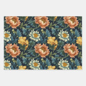 William Morris Inspiriert 2 Geschenkpapier Set (Vorderseite 3)