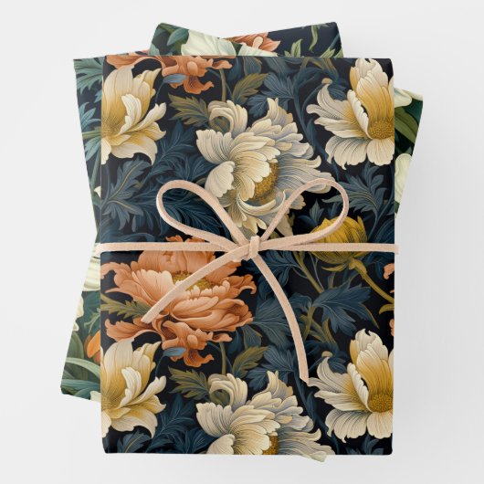William Morris Inspiriert 2 Geschenkpapier Set (Beispiel)