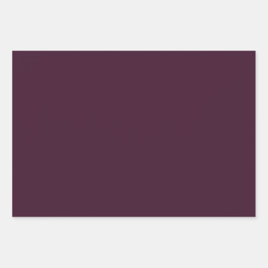 William Morris Inspiriert 3 Geschenkpapier Set (Vorderseite 3)