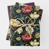 William Morris Inspiriert 3 Geschenkpapier Set (Beispiel)