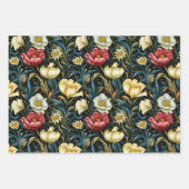 William Morris Inspiriert 3 Geschenkpapier Set (Vorderseite)