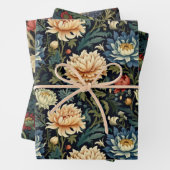 William Morris Inspiriert 4 Geschenkpapier Set (Beispiel)
