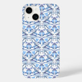 William Morris Inspiriert Bluejay Botanical Case-Mate iPhone Hülle (Rückseite)