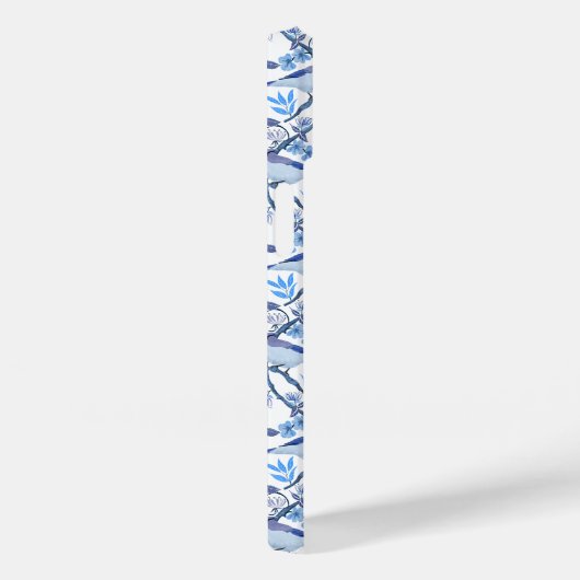 William Morris Inspiriert Bluejay Botanical Case-Mate iPhone Hülle (Rückseite / Rechts)