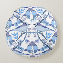 William Morris Inspiriert Bluejay Botanical