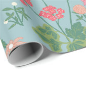 William Morris Inspiriert Frühjahrsmuster Geschenkpapier (Rolleneckpunkt)