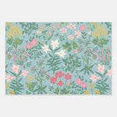 William Morris Inspiriert Frühjahrsmuster Geschenkpapier Set (Vorderseite 2)