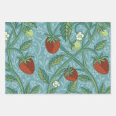 William Morris Inspiriert Frühjahrsmuster Geschenkpapier Set (Vorderseite 3)