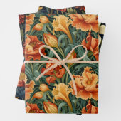 William Morris Inspiriert Geschenkpapier Set (Beispiel)
