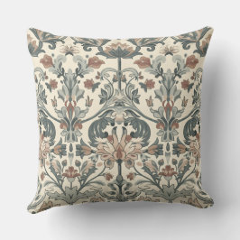 William Morris Inspiriert Pillow in Mute Colors Kissen