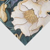 William Morris Inspiriert Tissue Paper mit großen  Seidenpapier (Detail)