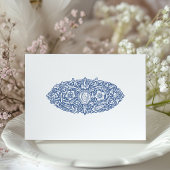 William Morris Inspiriert Wedding Information Card Begleitkarte