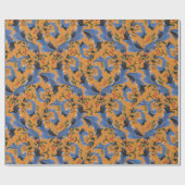 William Morris Inspiriert Weihnachts-Elegant Geschenkpapier (Flach)