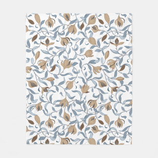 William Morris Inspiriert White Fleece