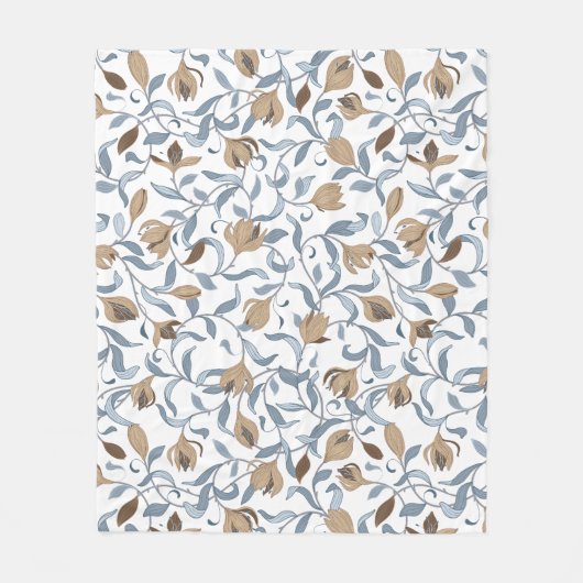 William Morris Inspiriert White Fleece (Vorderseite)