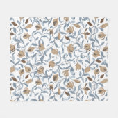 William Morris Inspiriert White Fleece (Vorderseite (Horizontal))