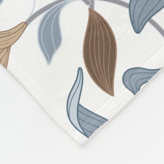 William Morris Inspiriert White Fleece (Ecke)