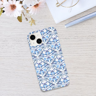William Morris inspirierte Blauracken-Botanik  Case-Mate iPhone 14 Hülle