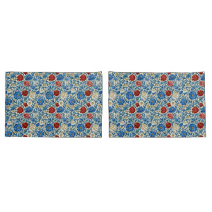 William Morris Inspirierte Cornflower Pattern Kissenbezug