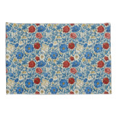 William Morris Inspirierte Cornflower Pattern Kissenbezug (Rückseite-Rechts)