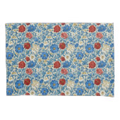 William Morris Inspirierte Cornflower Pattern Kissenbezug (Vorderseite-Links)