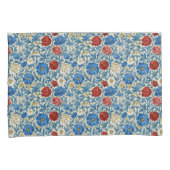 William Morris Inspirierte Cornflower Pattern Kissenbezug (Vorderseite-Rechts)