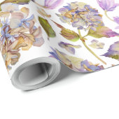 William Morris Inspirierte Floral Geschenkpapier (Rolleneckpunkt)