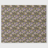 William Morris Inspirierte Floral Geschenkpapier (Flach)