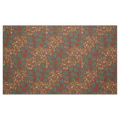 William Morris Inspirierte Holly & Mistletoe Stoff (Fat Quarter (45,7 x 55,9 cm))