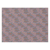 William Morris Inspirierte Holly & Mistletoe Tischdecke (Vorderseite (Horizontal))