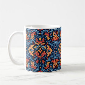 William Morris-inspirierte Tasse