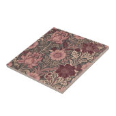 William Morris inspiriertes Blumenmuster Fliese (Seite)