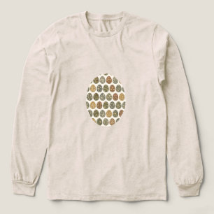William Morris inspiriertes botanisches Osterei Tri-Blend Shirt