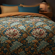 William Morris Inspiriertes Muster Floral