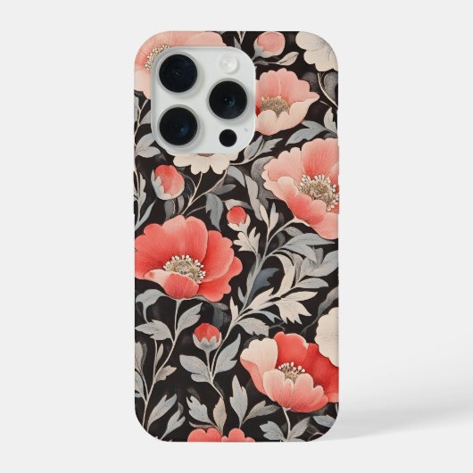 William Morris  iPhone Hülle (Rückseite)