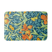 William Morris - Iris, Badematte (Vorderseite)