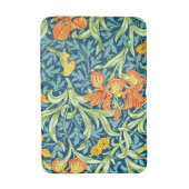 William Morris - Iris, Badematte (Vorderseite Vertikal)