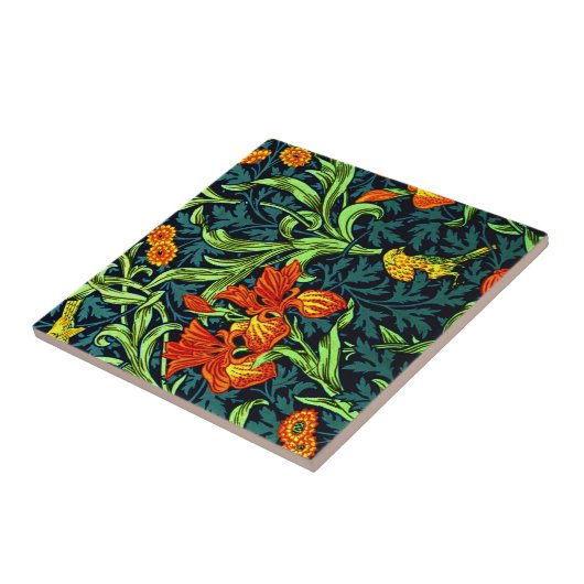 William Morris - Iris Fliese (Seite)