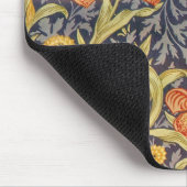 William Morris Iris - Mauspad (Ecke)