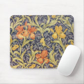 William Morris Iris - Mauspad (Mit Mouse)