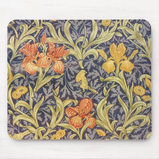 William Morris Iris - Mauspad (Vorne)