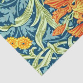 William Morris - Iris Seidenpapier (Ausschnitt)