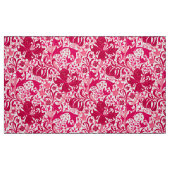 William Morris-Iris und Lilie, Fuchsien-Rosa Stoff (Fat Quarter (45,7 x 55,9 cm))