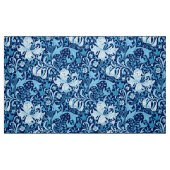 William Morris-Iris und Lilie, Indigo-Blau Stoff (Fat Quarter (45,7 x 55,9 cm))
