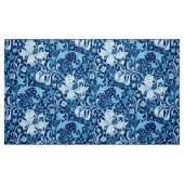William Morris Iris und Lilie, Indigoblau Stoff (Fat Quarter (45,7 x 55,9 cm))