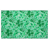 William Morris-Iris und Lilie, Jade-Grün Stoff (Fat Quarter (45,7 x 55,9 cm))