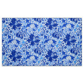 William Morris-Iris und Lilie, Kobalt-Blau Stoff (Fat Quarter (45,7 x 55,9 cm))