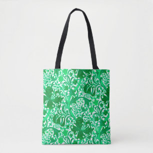 William Morris Iris und Lily, Jade Green Tasche